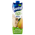 SANTAL DOLCE NATURA PERA no added sugar 1lt (12 in a box)