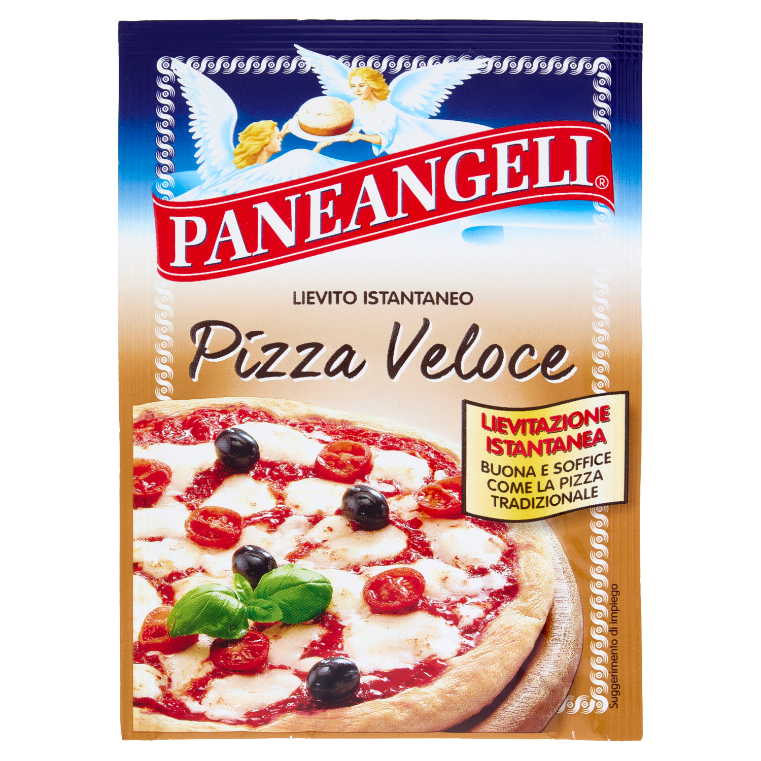 PANEANGELI PIZZA VELOCE 26g (24 in a box)