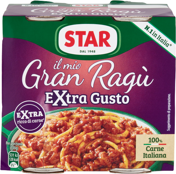 Star Ragù Extraragu 180Gr X2 360 Gr