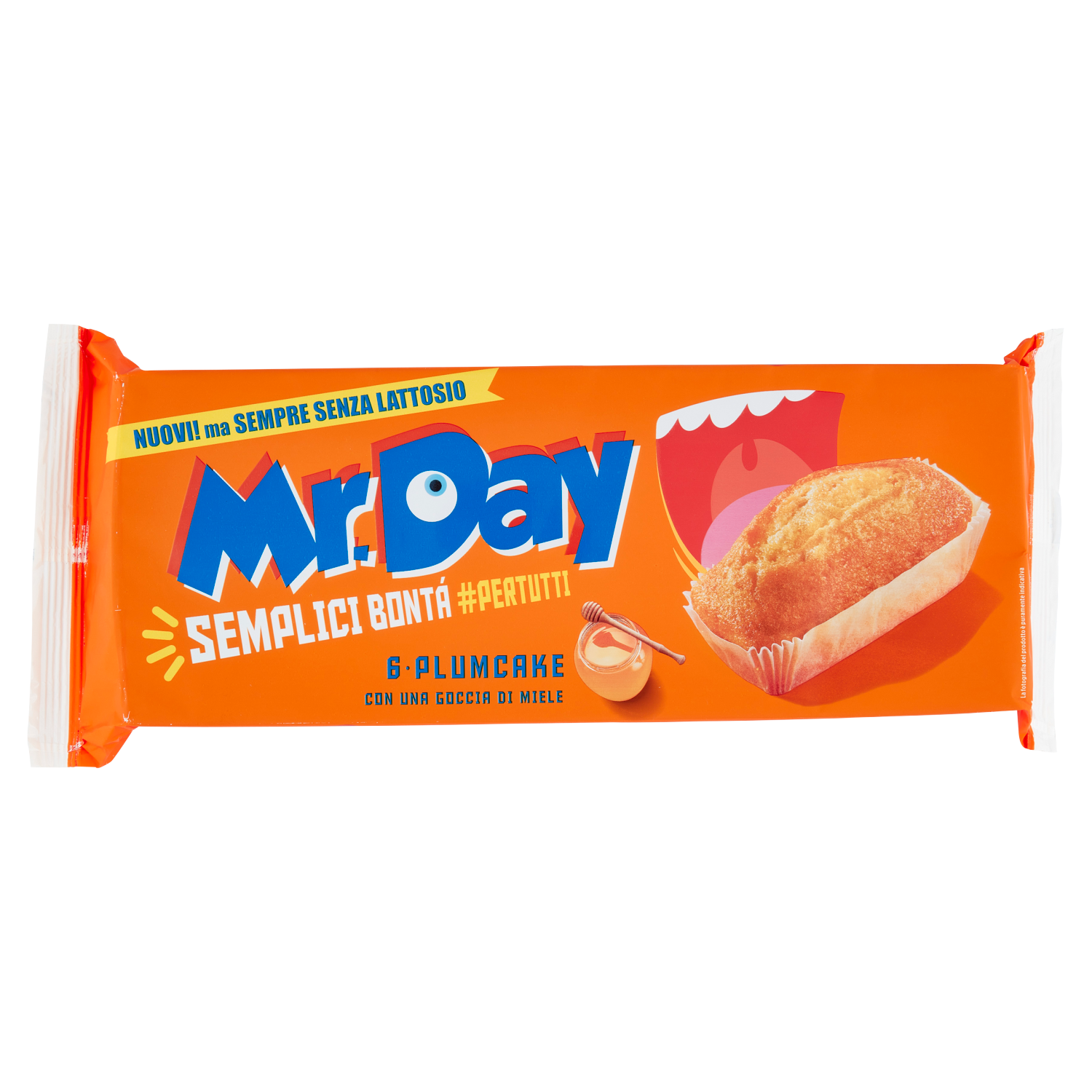MR.DAY PLUMCAKE X6 190g (12 in a box)