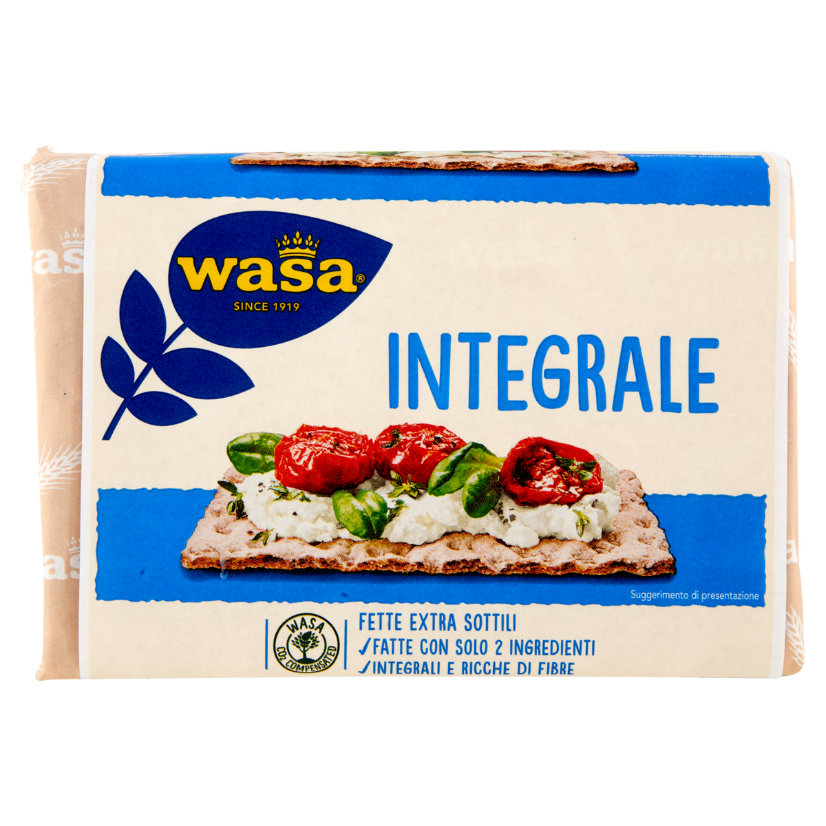 WASA CRACKER INTEGRALI 270g (12 in a box)