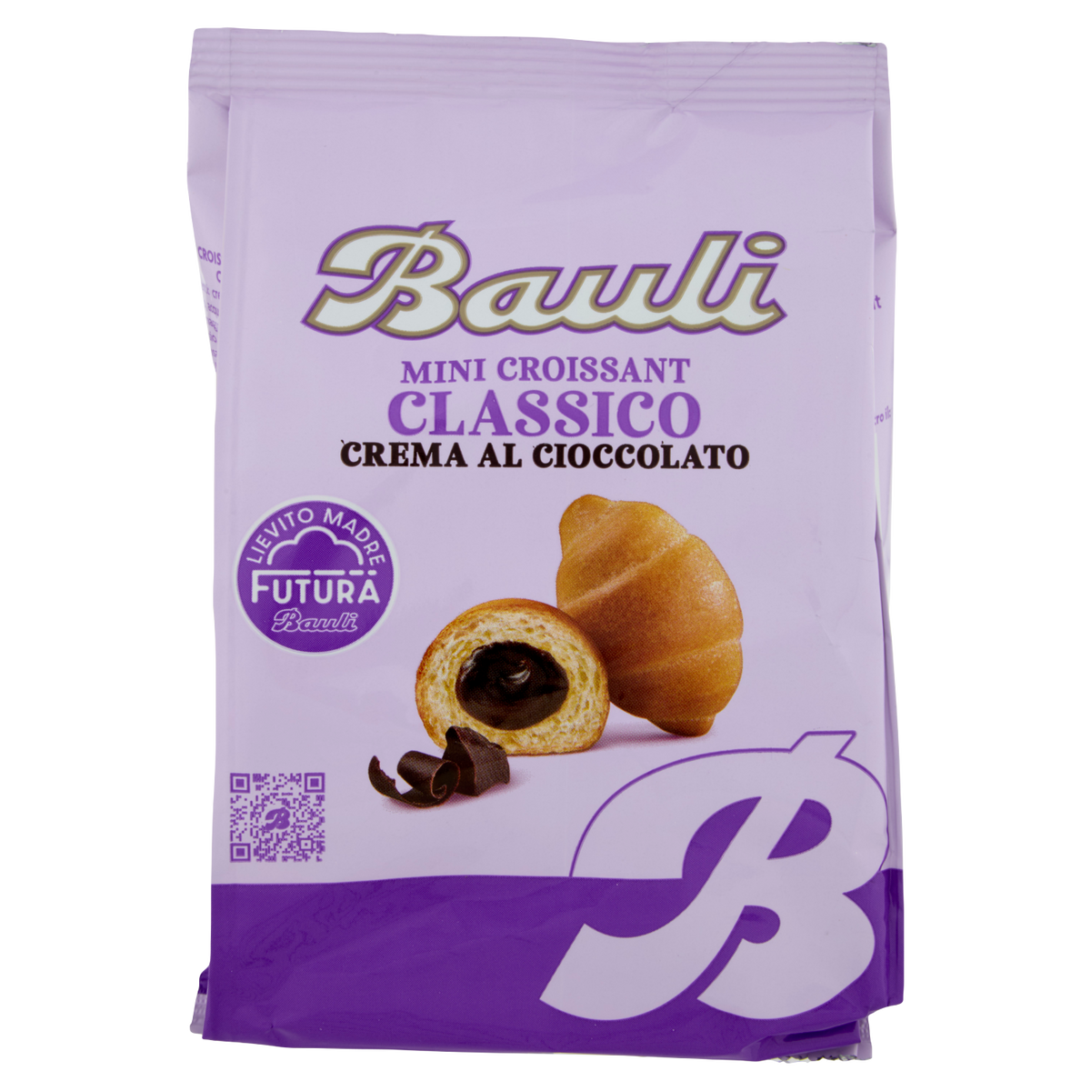 BAULI MINICROISSANT CACAO 75g (18 in a box)