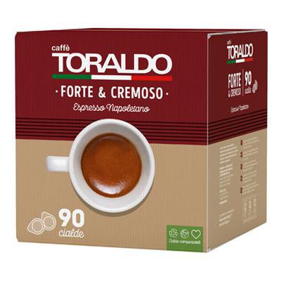 TORALDO FORTE E CREMOSO CIALDE 90 pcs (single item)