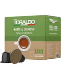 TORALDO CREMOSO IN CAPSULE NESPRESSO 100 pcs (single item)