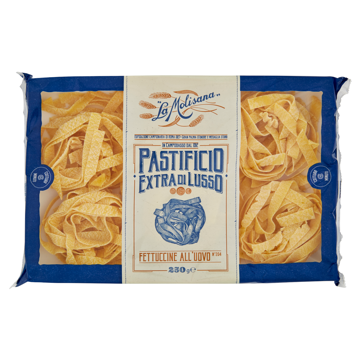 MOLISANA FETTUCCINE UOVO 250g (12 in a box)