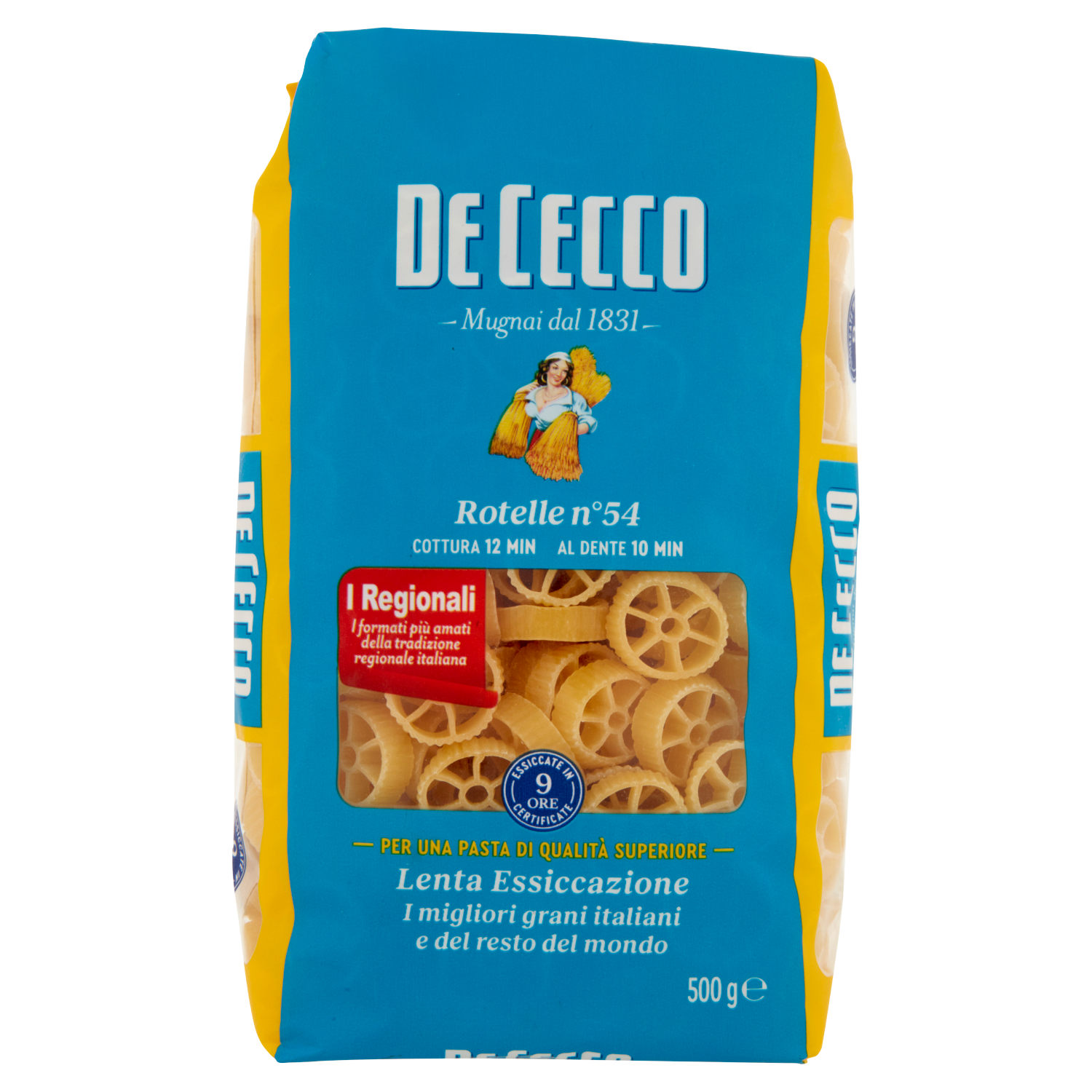DE CECCO ROTELLE N.54 500g (24 in a box)