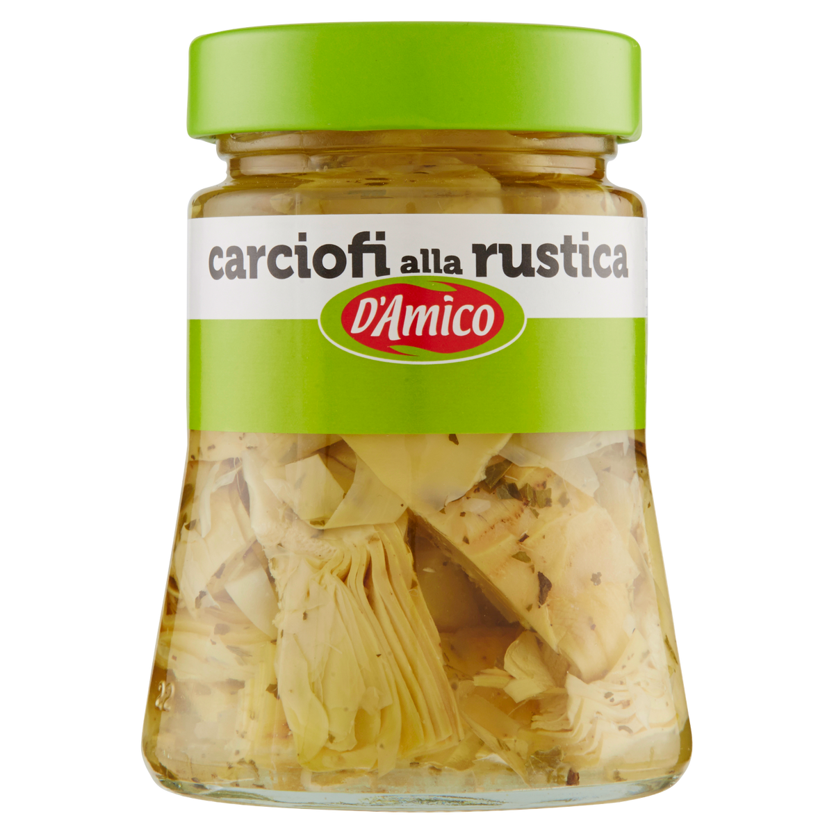 D'AMICO CARCIOFI ALLA RUSTICA 280g (8 in a box)