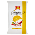 SAN CARLO PATATINE PIU' GUSTO LIME E PEPE ROSA 150g (16 in a box)