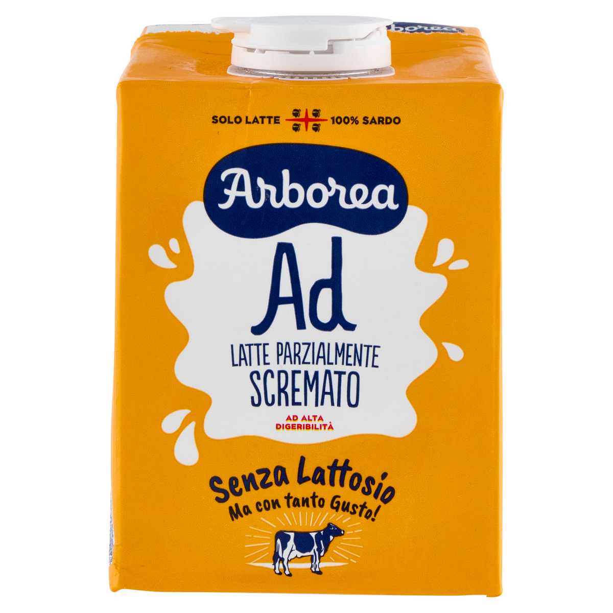 ARBOREA LATTE PARZIALMENTE SCREMATO SENZA LATTOSIO 500ml (10 in a box)