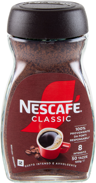 Nescafe' Caffe' Solubile Classico 100 Gr