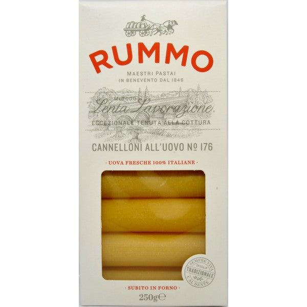 RUMMO CANNELLONI ALL'UOVO 250g (12 in a box)