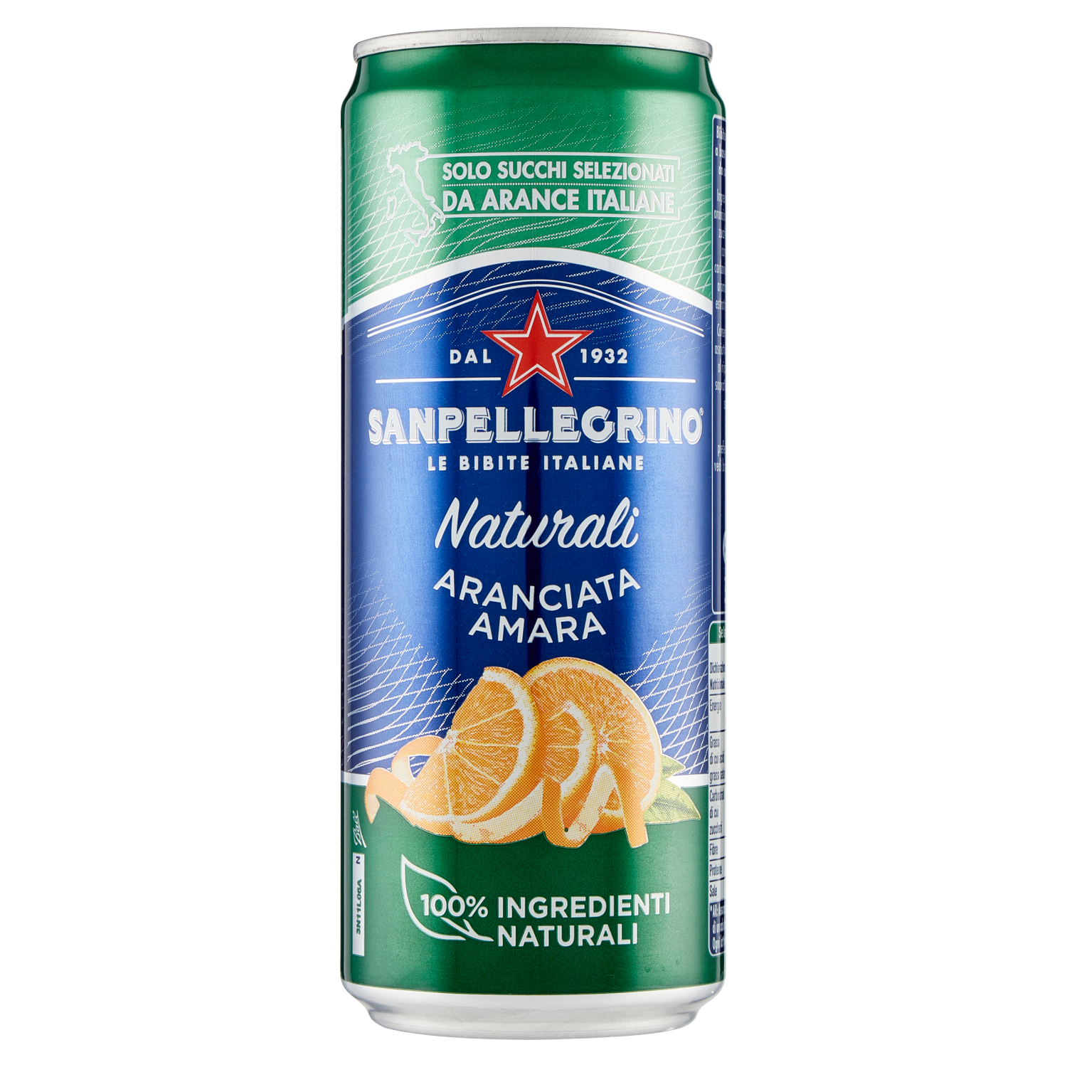 SANPELLEGRINO ARANCIA AMARA 330ml (24 in a box)