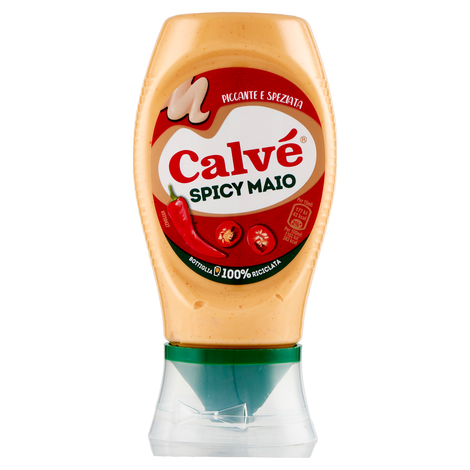 CALVE' SPICY MAYO 250ml (12 in a box)