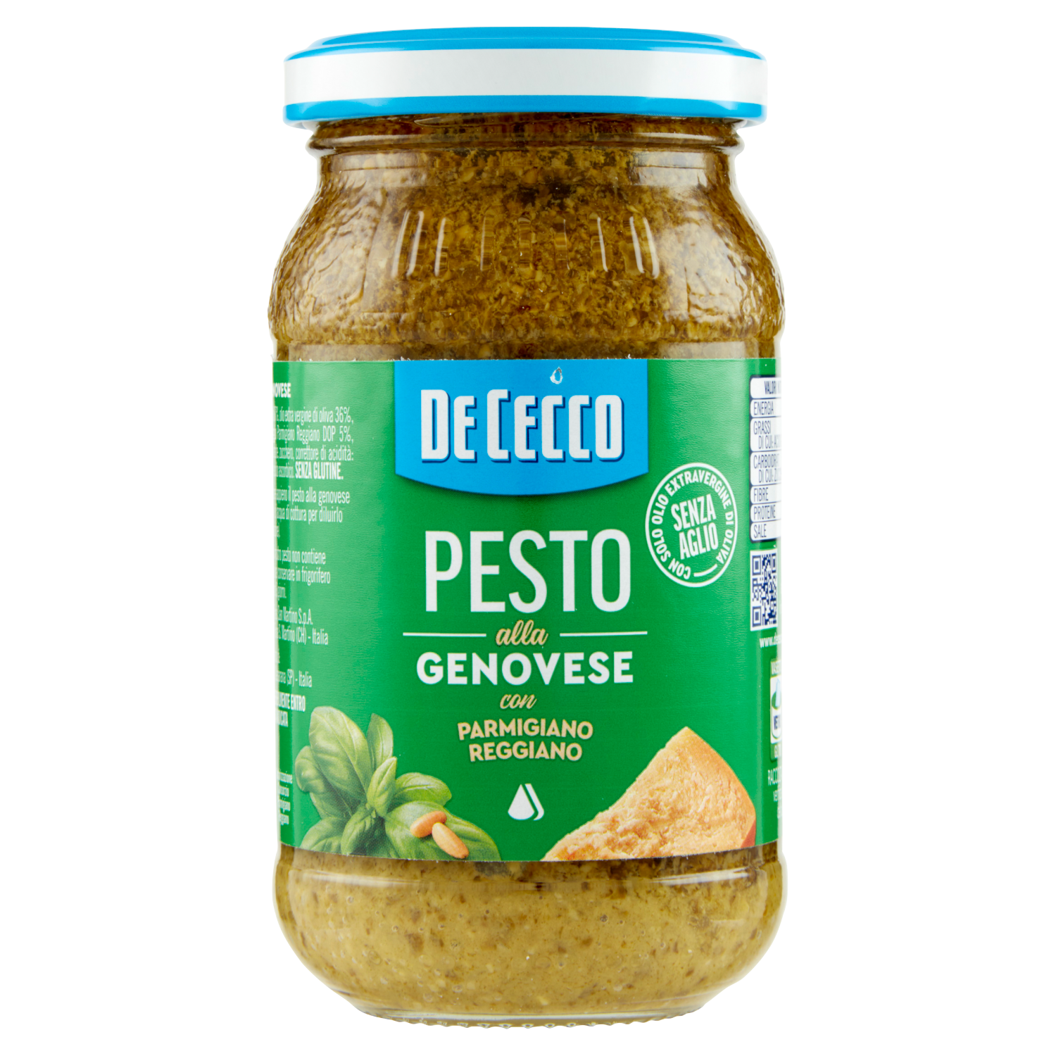 DE CECCO PESTO GENOVESE 200g (12 in a box)