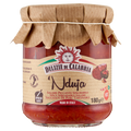 DELIZIE CALABRIA NDUJA CON OLIO DI SEMI DI GIRASOLE 180g (12 in a box)