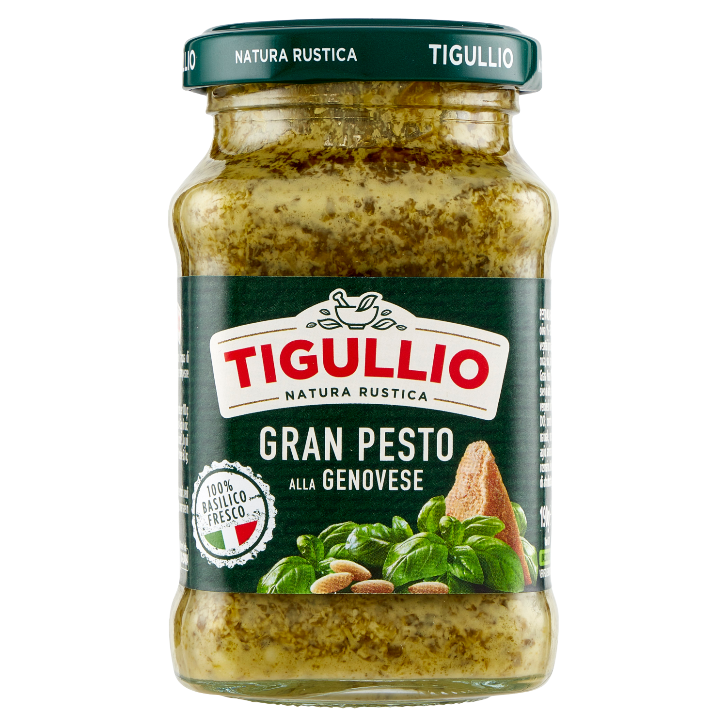 TIGULLIO PESTO ALLA GENOVESE 190g (12 in a box)