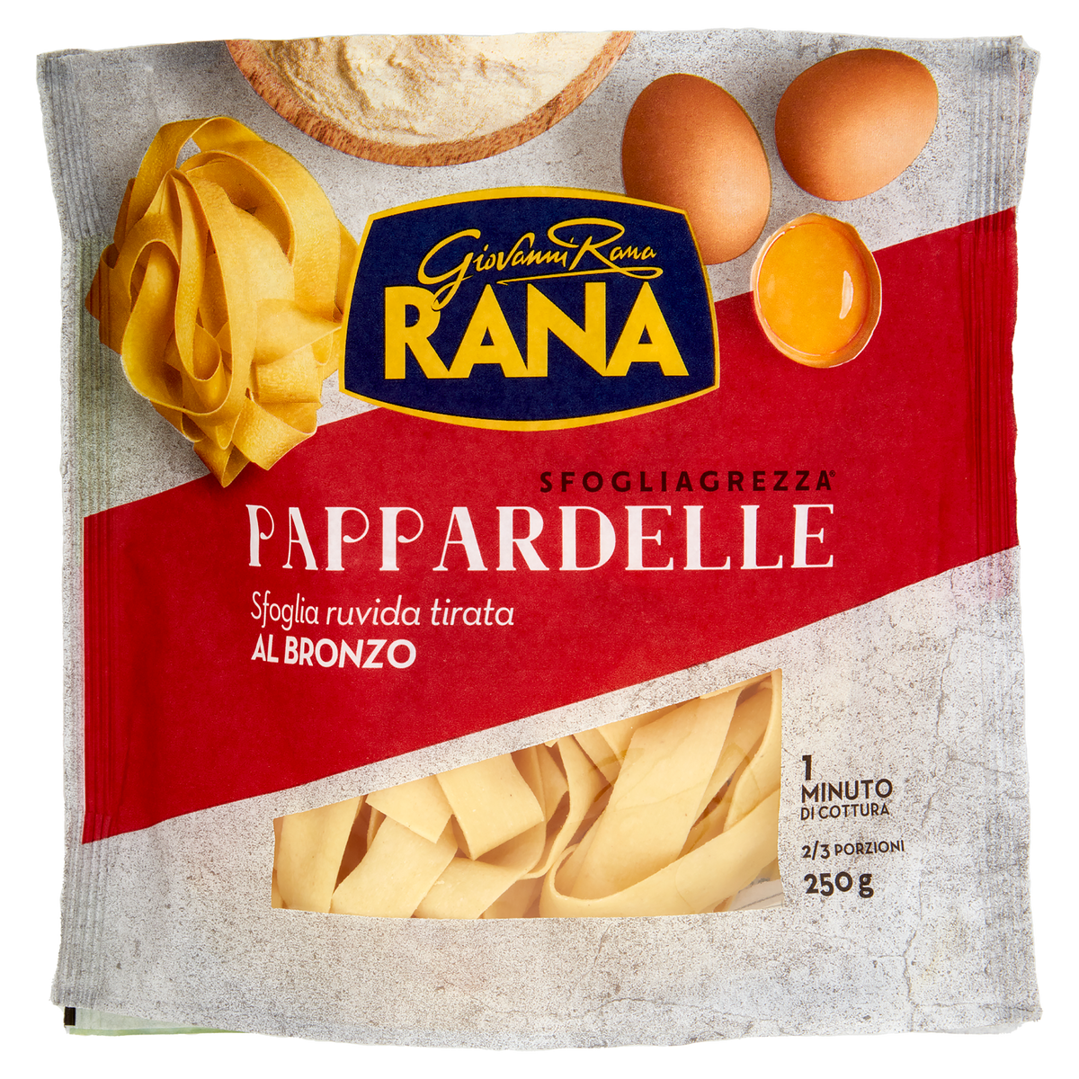 RANA SFOGLIAGREZZA PAPPARDELLE 250g (4 in a box)