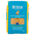 DE CECCO PASTA DI SEMOLA MEZZI TUBETTI RIGATI 500g (24 in a box)