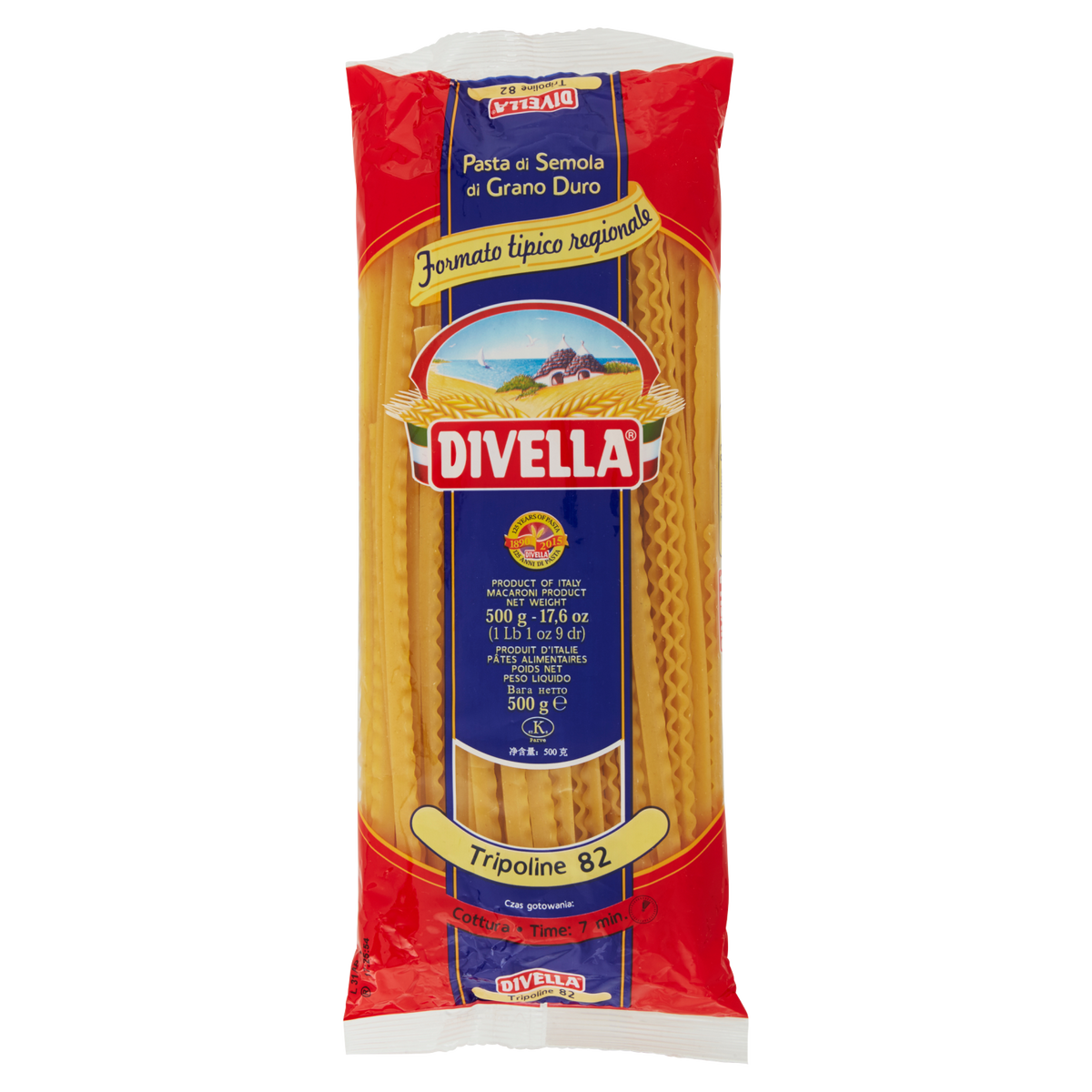 DIVELLA FORMATI SPECIALI TRIPOLINE 500g (24 in a box)