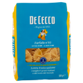 DE CECCO PASTA DI SEMOLA FARFALLE SPECIALI 500g (24 in a box)