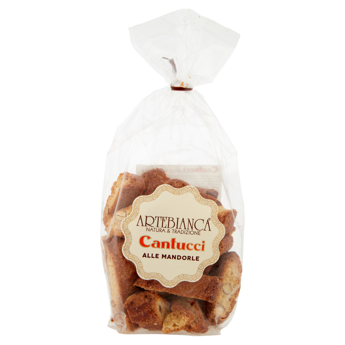 ARTEBIANCA CANTUCCI ALLE MANDORLE 250g (12 in a box)
