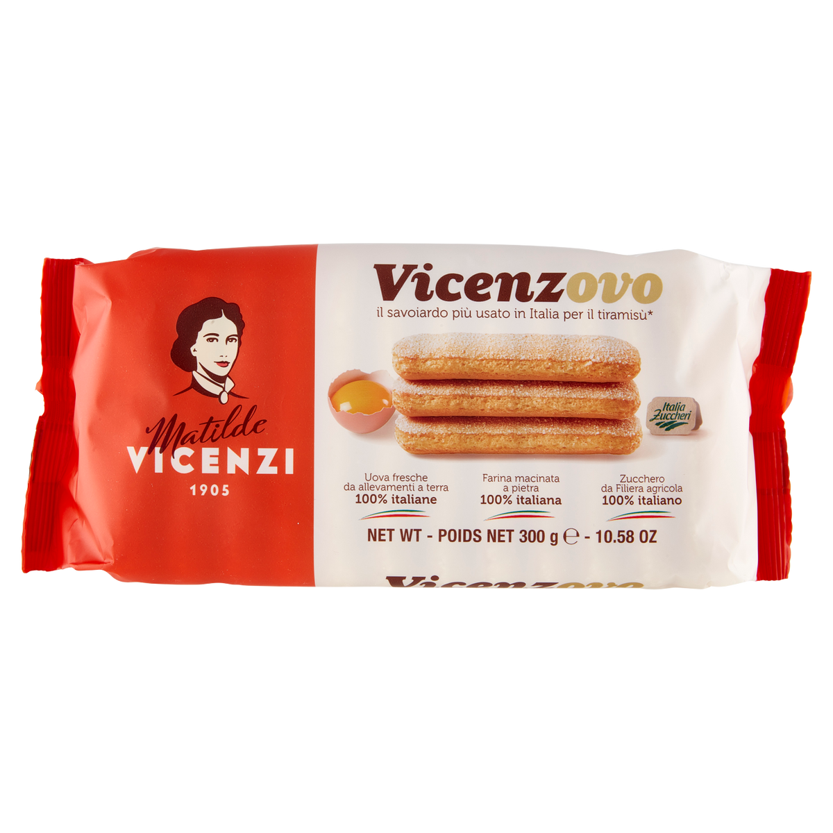 VICENZI SAVOIARDI 300g (9 in a box)