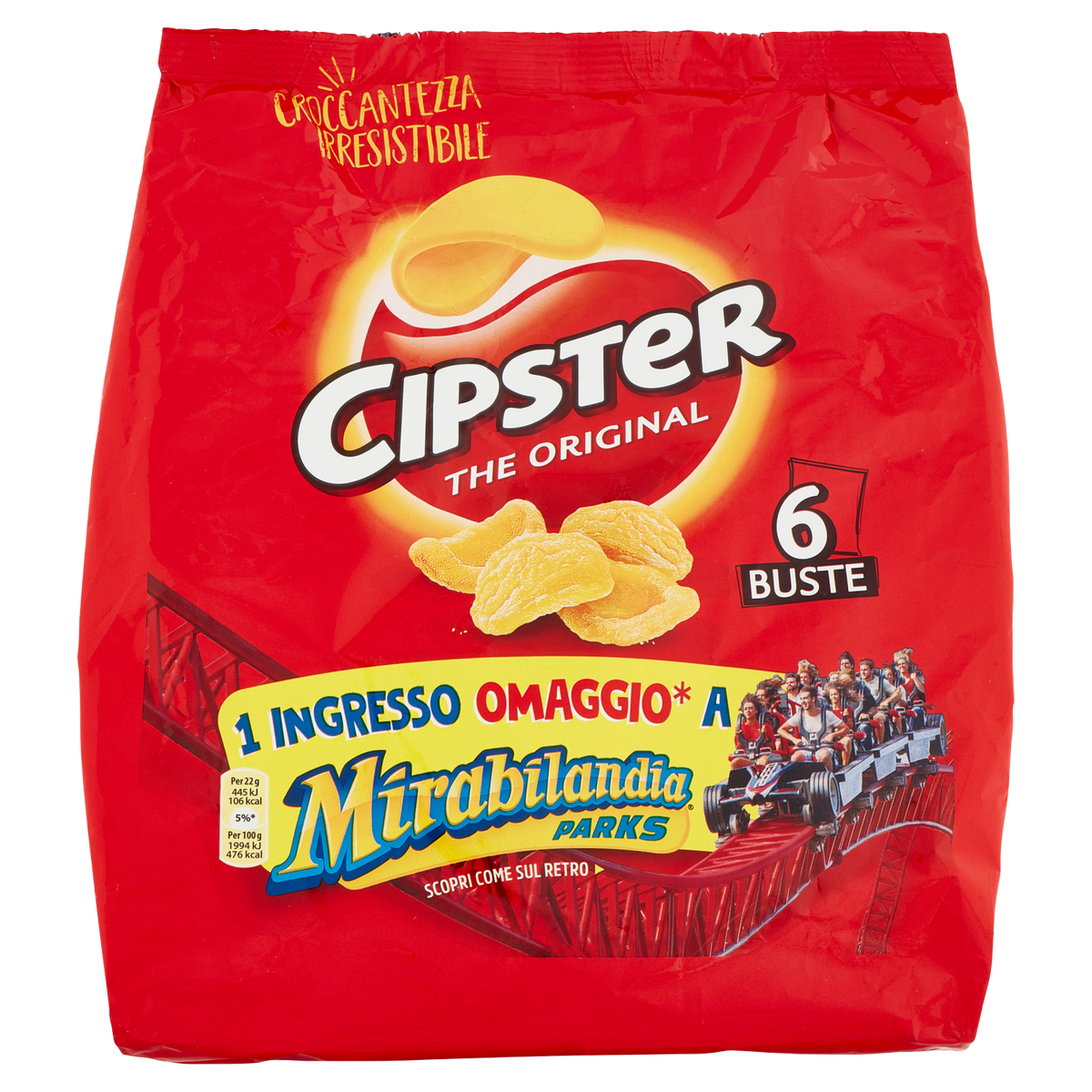 SAIWA CIPSTER MULTIPACK X6 132g (12 in a box)