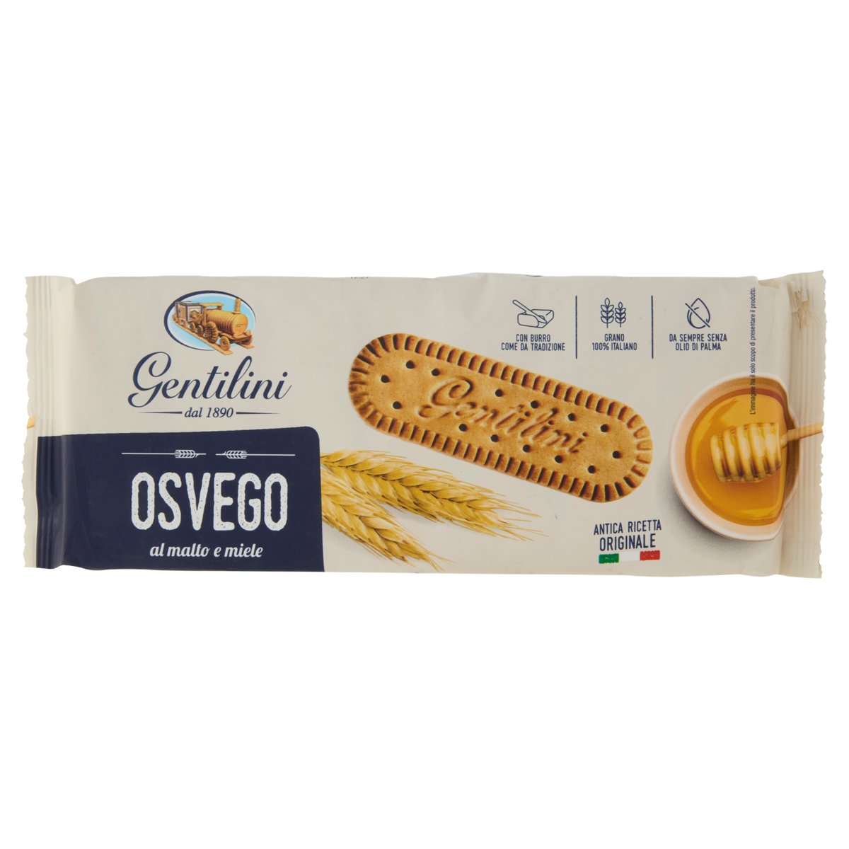 GENTILINI BISCOTTI OSVEGO CLASSICI 250g (14 in a box)