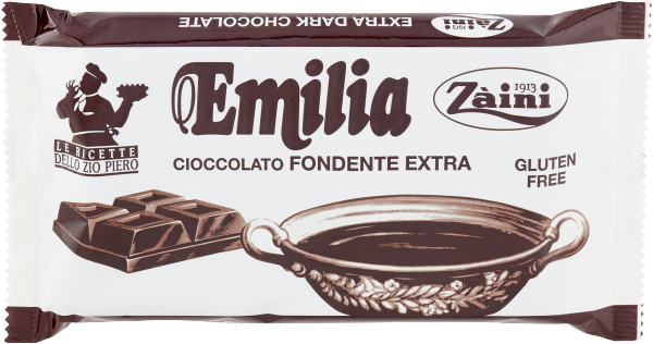 Zaini Cioccolato Emilia Fondente 400 Gr