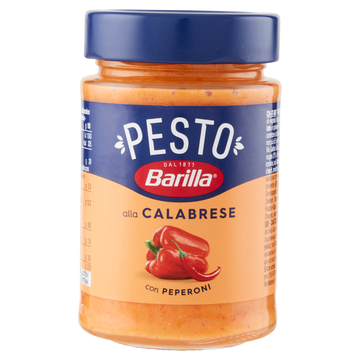 BARILLA PESTO ALLA CALABRESE 190g (12 in a box)