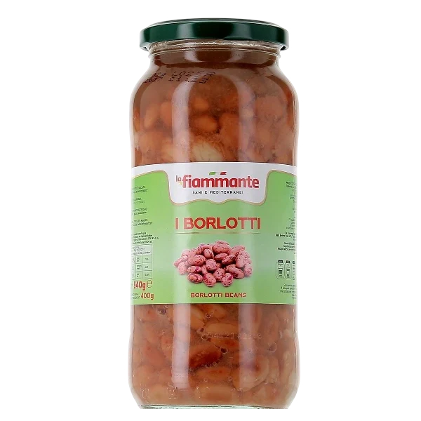 FIAMMANTE BORLOTTI 540g (12 in a box)