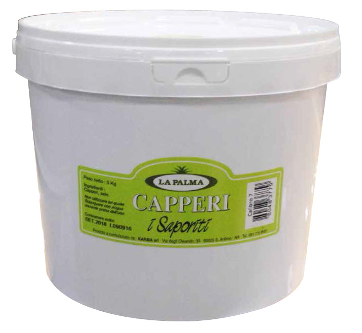 LA PALMA CAPPERI 5kg (single item)