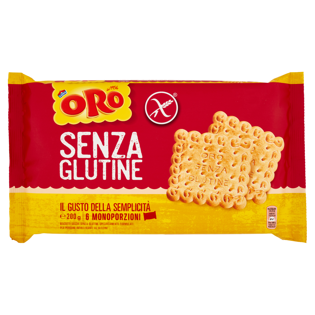 SAIWA ORO gluten-free 200g (10 in a box)