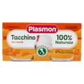 PLASMON OMOGENEIZZATO TACCHINO 80g X2 160g (12 in a box)