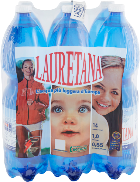 Lauretana Acqua Naturale Pet 1.5 Lt