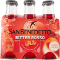 SAN BENEDETTO BITTER ROSSO CL10X6 100mlX6 (4 in a box)