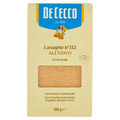 DE CECCO LASAGNA N°112 ALL'UOVO 500g (12 in a box)