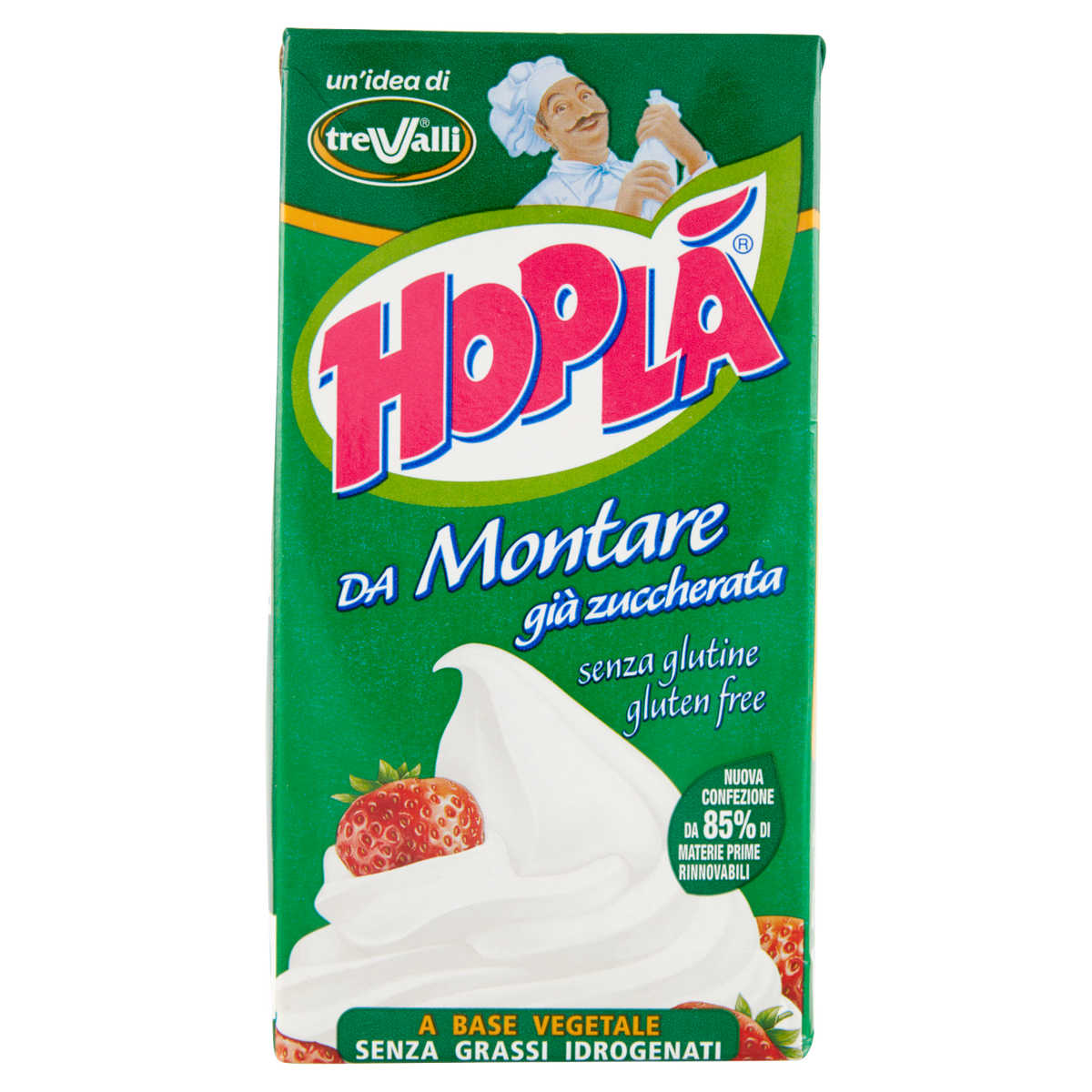 HOPLA' PANNA PER DOLCI 500ml (20 in a box)