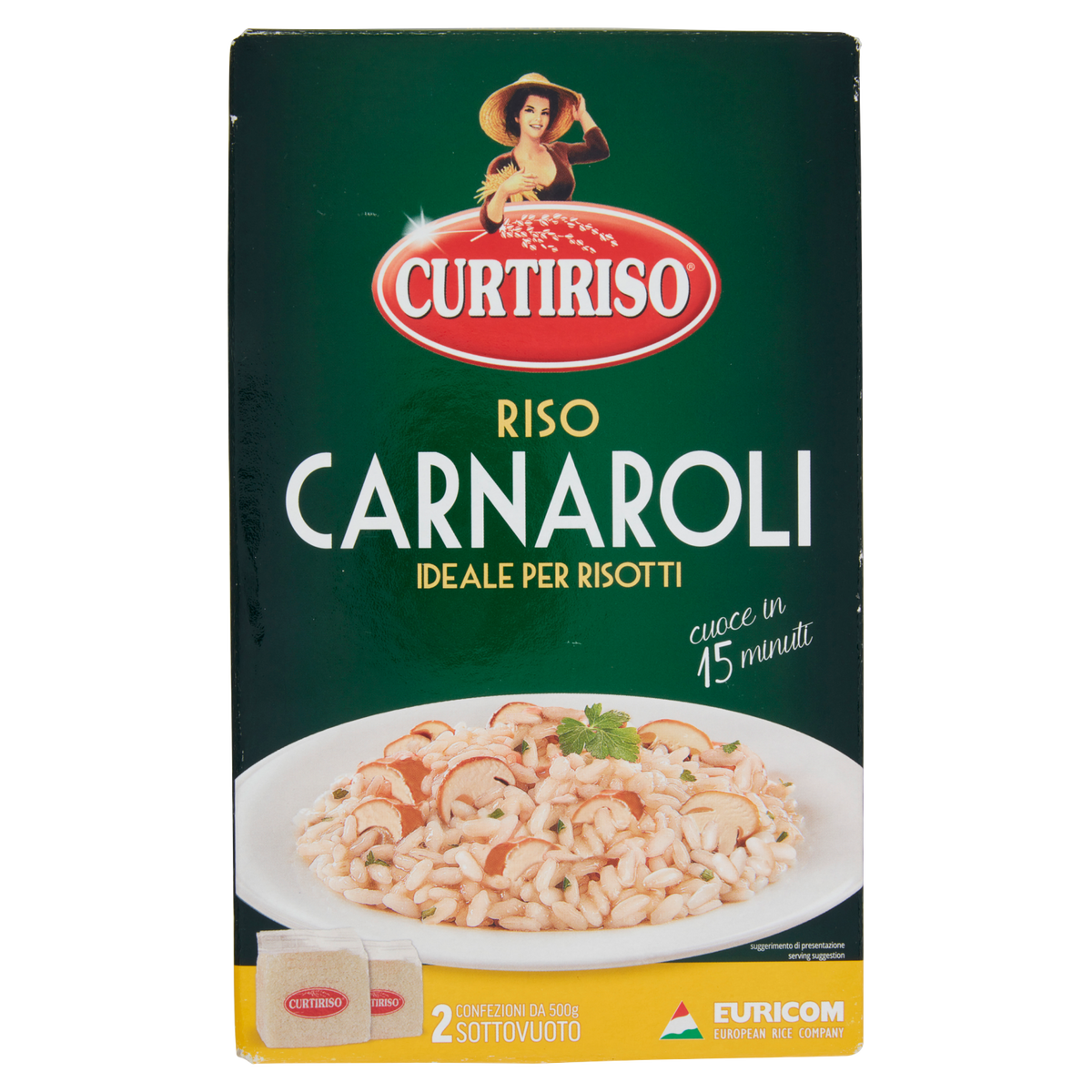 CURTIRISO CARNAROLI 1 kg (10 in a box)