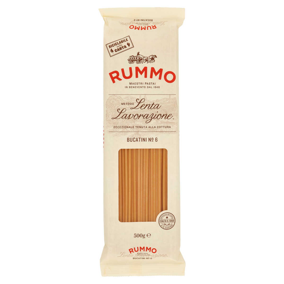 RUMMO BUCATINI N.6 500g (24 in a box)