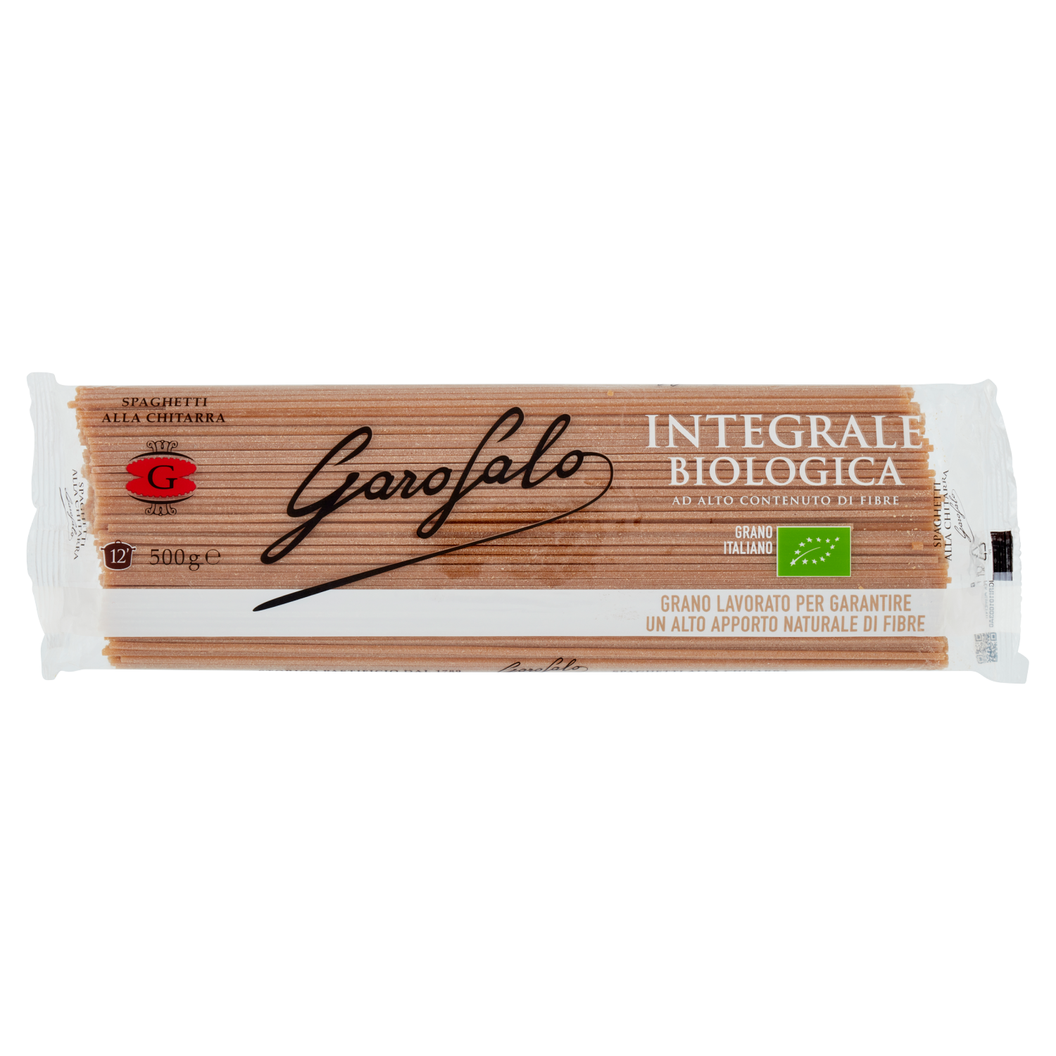 GAROFALO PASTA INTEGRALE SPAGHETTI ALLA CHITARRA 500g (20 in a box)