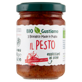 BIO GUSTIAMO PESTO PEPERONI E MANDORLE 140g (6 in abox)