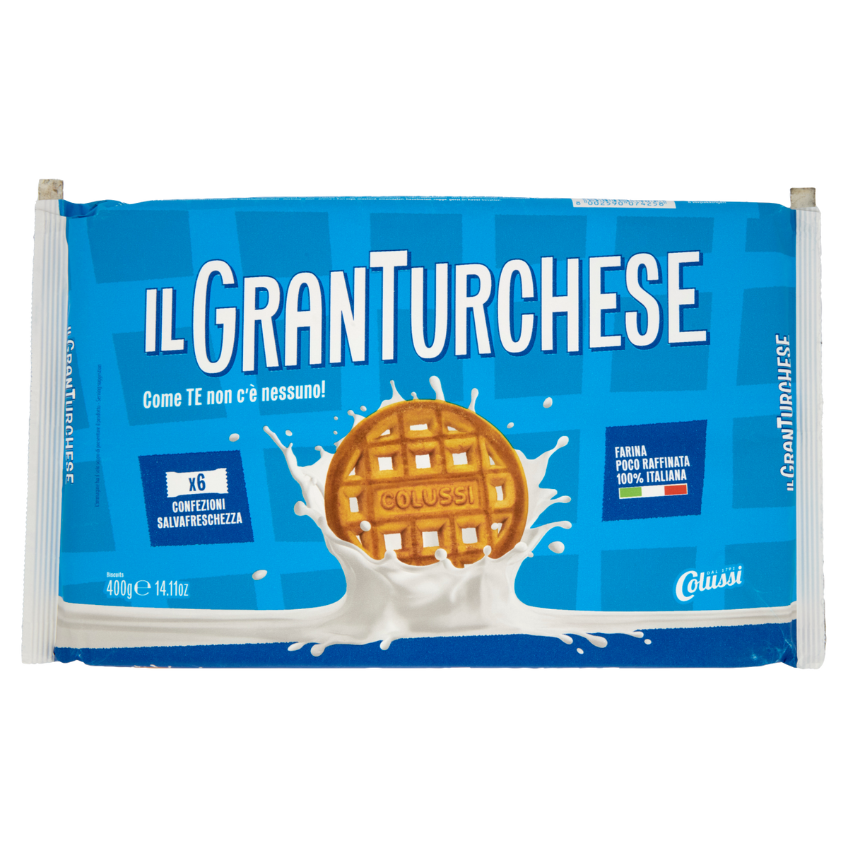 COLUSSI GRAN TURCHESE BISCOTTI 400g (12 in a box)