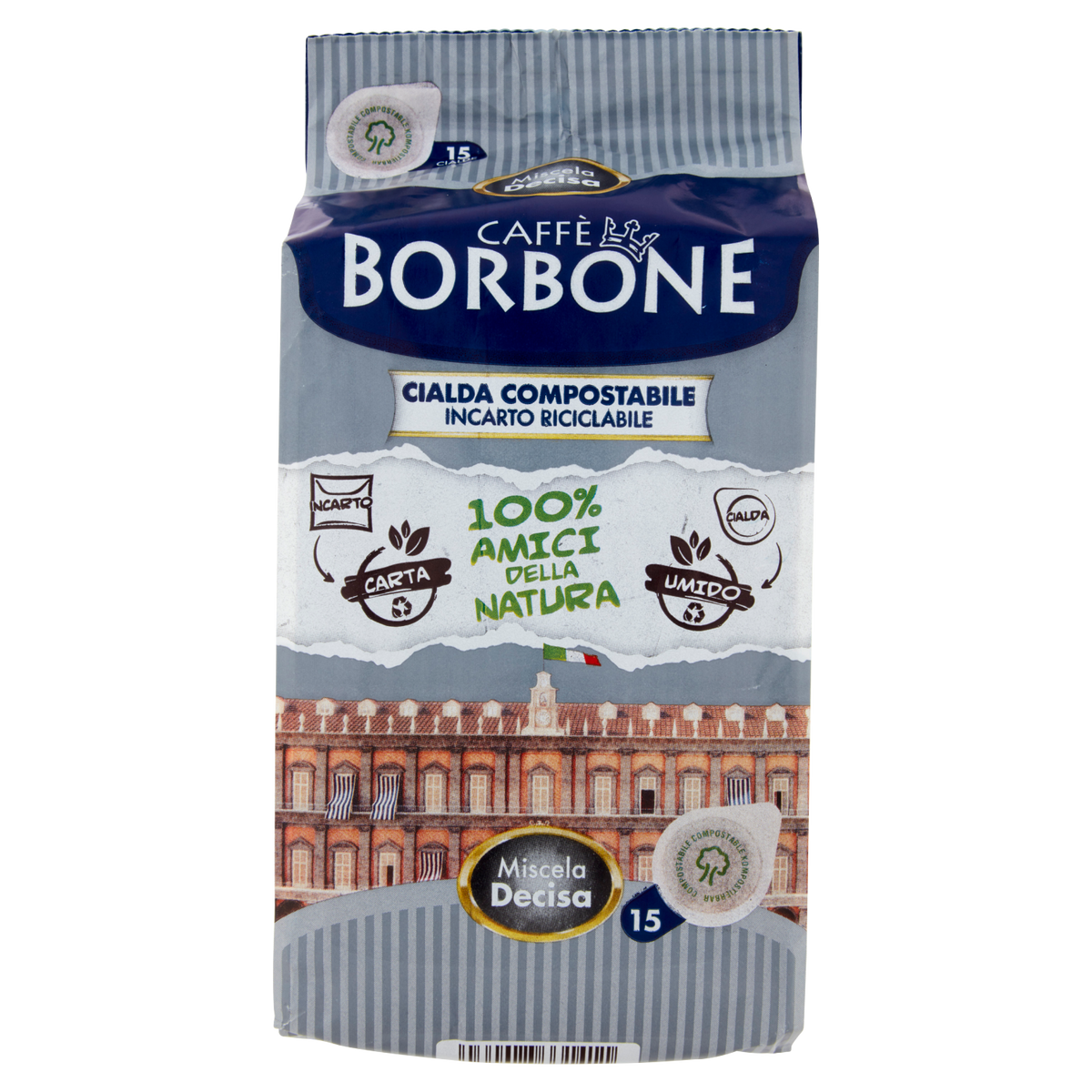 BORBONE DECISA CIALDE X15 108g (8 in a box)