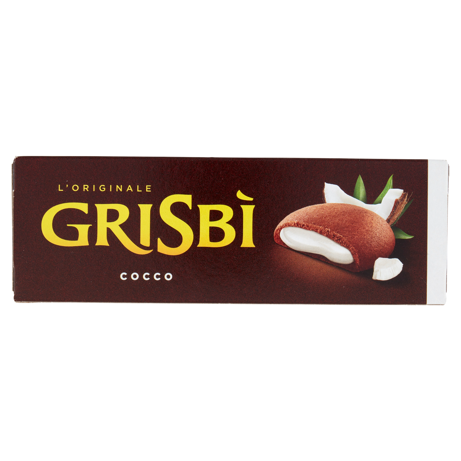 GRISBI' COCCO 135g (12 in a box)