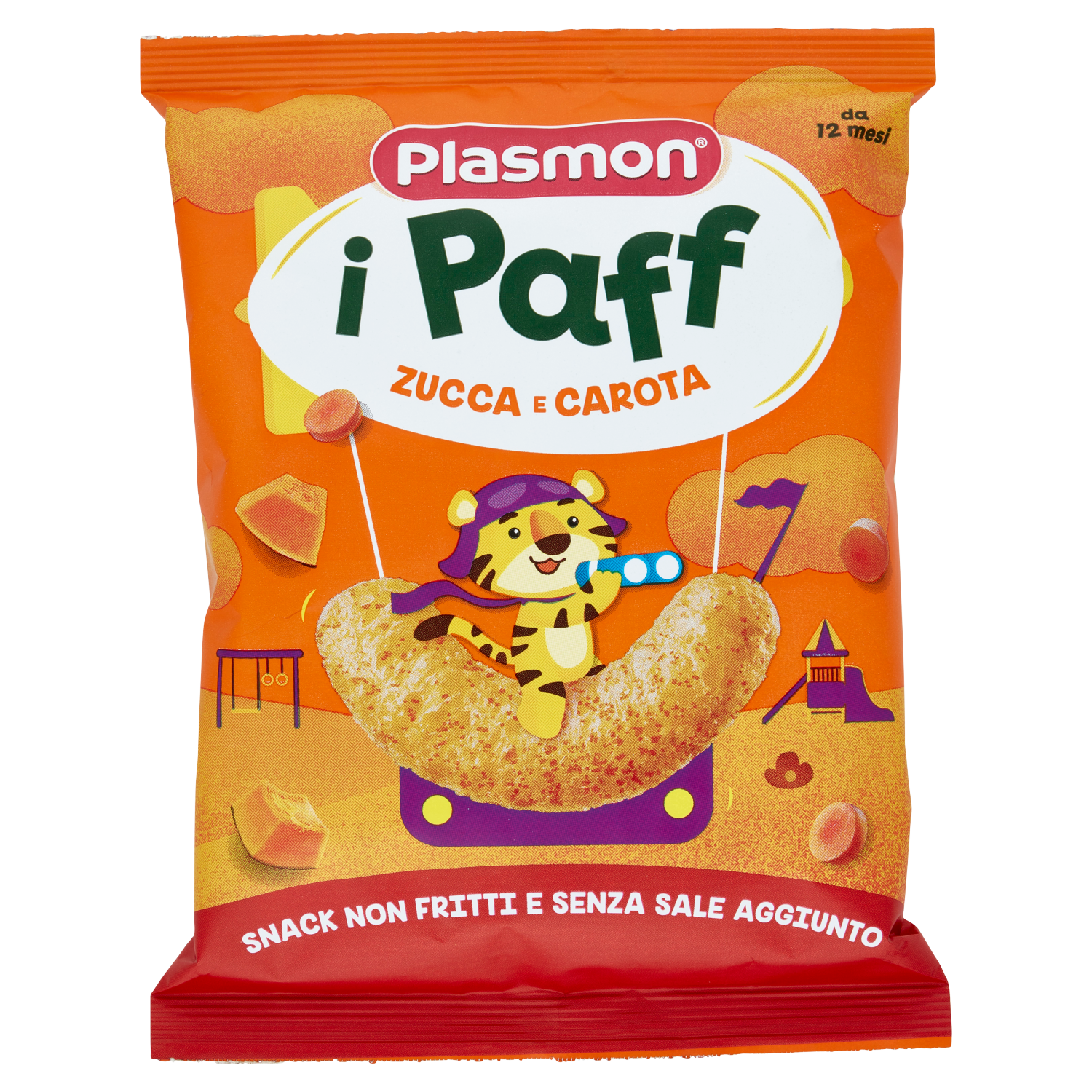 PLASMON PAFF ZUCCA CAROTA 15g (5 in a box)
