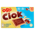 SAIWA ORO CIOCK AL LATTE X10 250g (14 in a box)