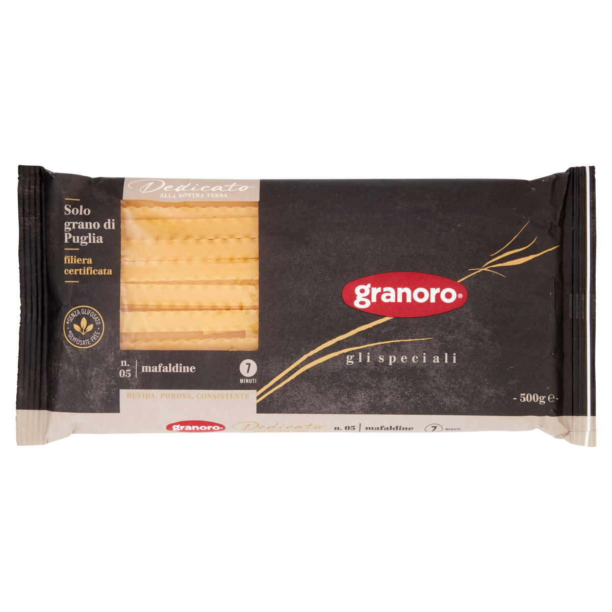 GRANORO DEDICATO MAFALDINE 500g (20 in a box)