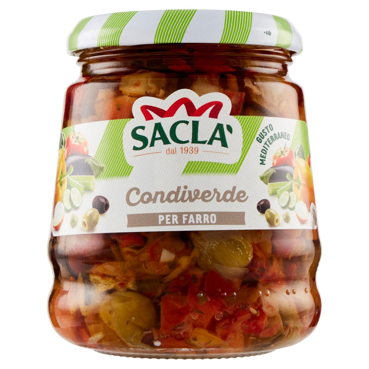 SACLA' CONDIVERDE FARRO 285g (6 in a box)
