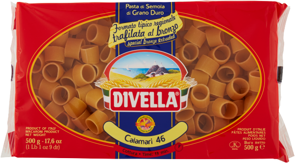 DIVELLA FORMATI SPECIALI CALAMARI 500g (12 in a box)